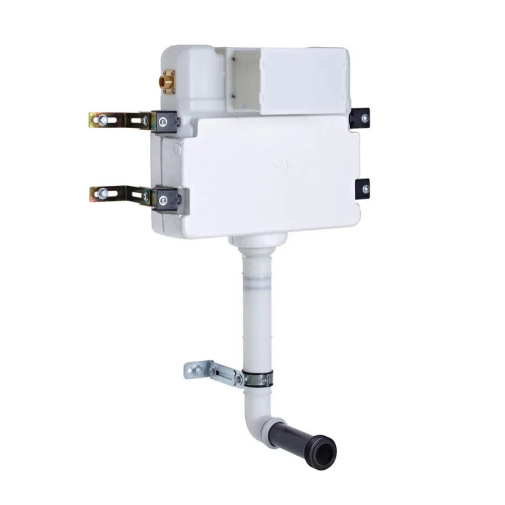 Product cut out image of the Tavistock Concealed In-Wall Dual Flush Cistern